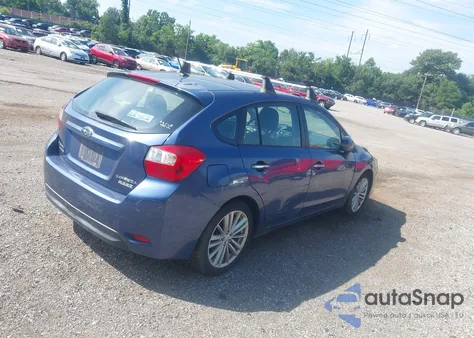 2012 Subaru Impreza 2.0I Limited from USA, damaged, VIN JF1GPAH62CH211639